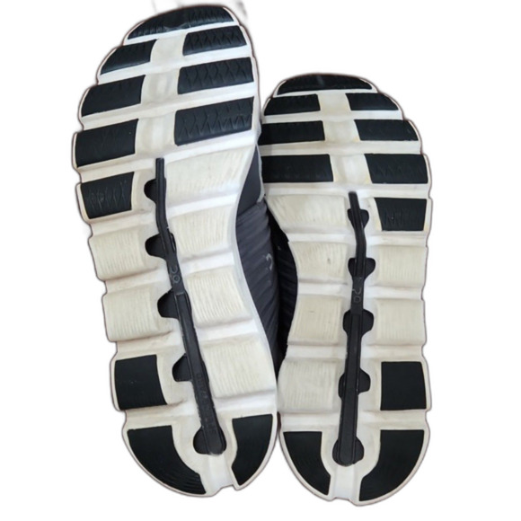 On Cloud Men's Cloudswift Running Sneakers, Gray/Dark Gray, Size 10.5 - Picture 11 of 12